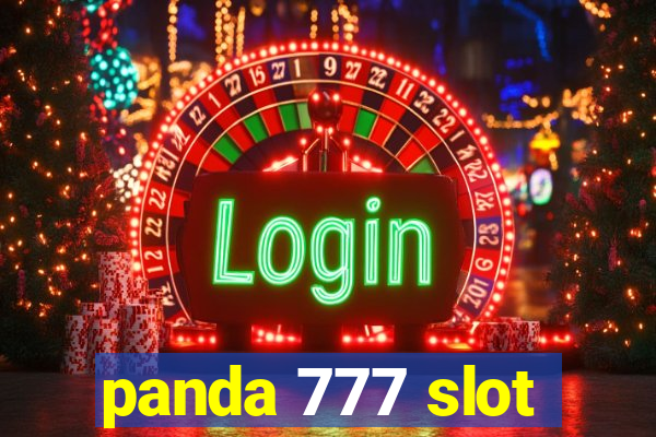 panda 777 slot