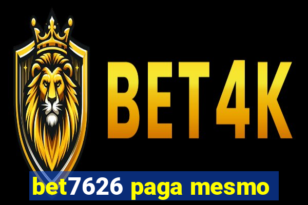 bet7626 paga mesmo