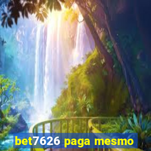 bet7626 paga mesmo