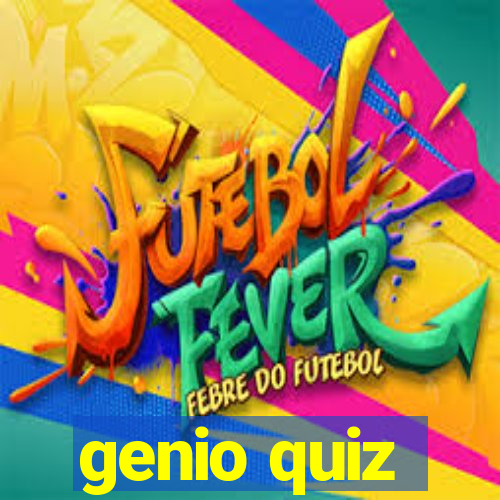 genio quiz