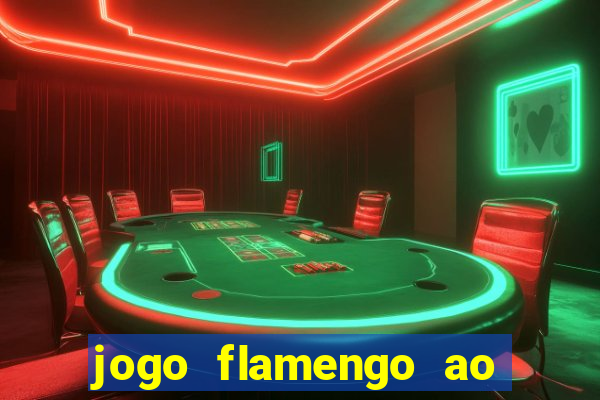 jogo flamengo ao vivo multicanais