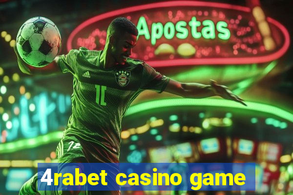 4rabet casino game