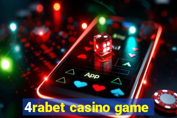 4rabet casino game