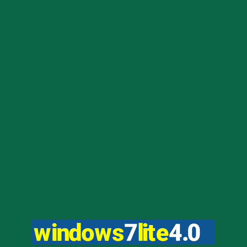 windows7lite4.0