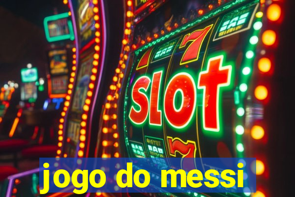 jogo do messi