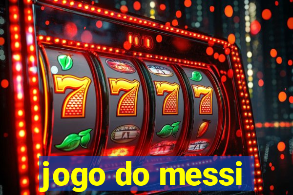 jogo do messi