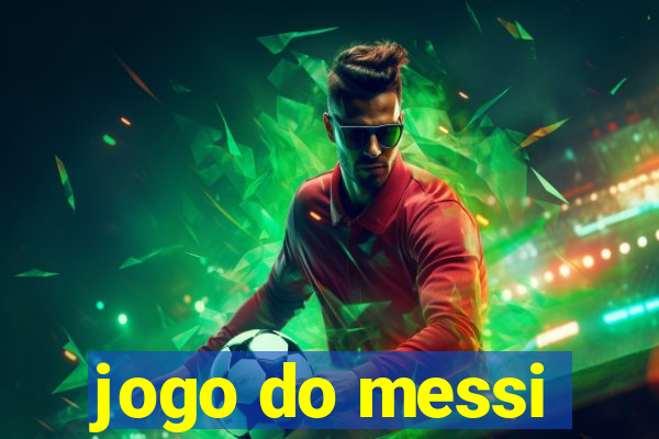 jogo do messi