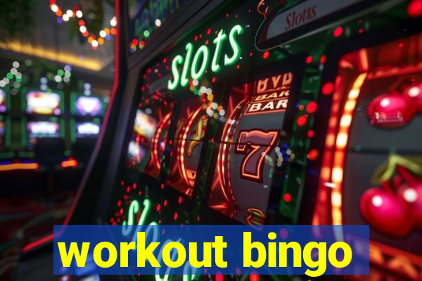 workout bingo