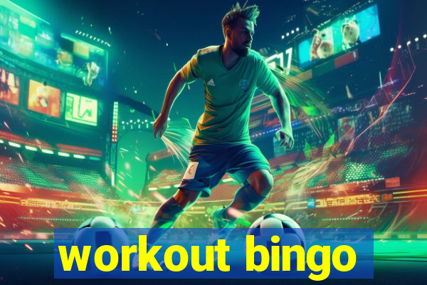 workout bingo