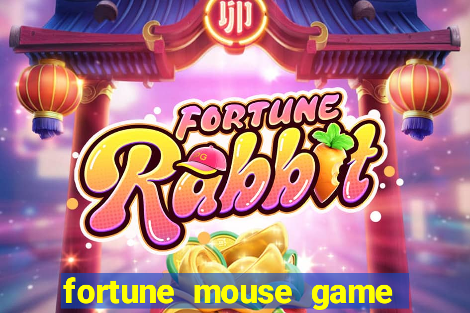 fortune mouse game real money