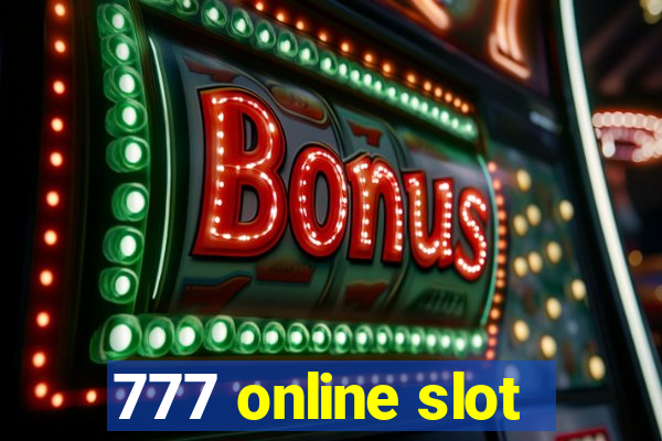 777 online slot