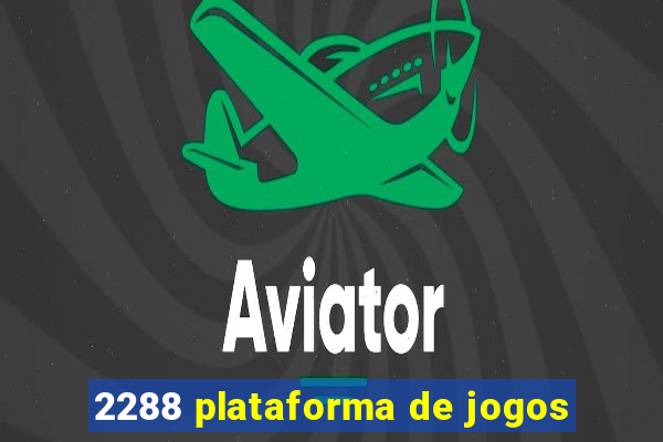 2288 plataforma de jogos