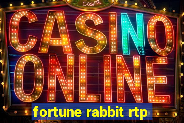 fortune rabbit rtp