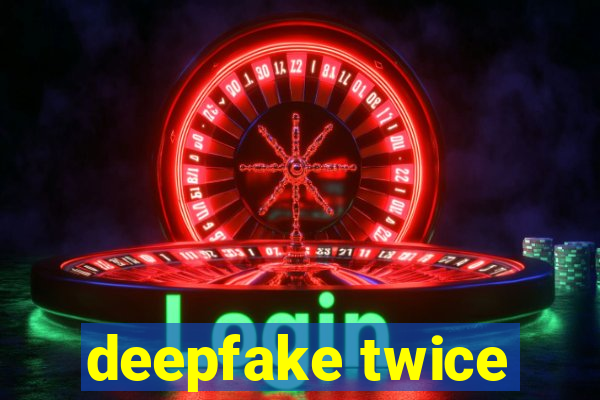 deepfake twice