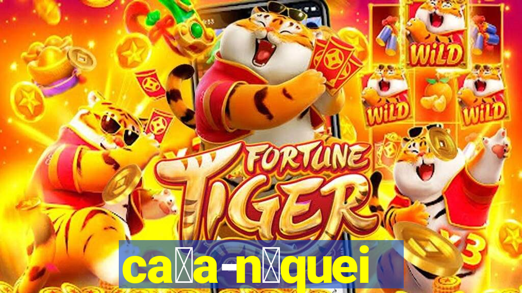 ca莽a-n铆queis