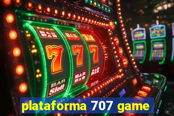 plataforma 707 game