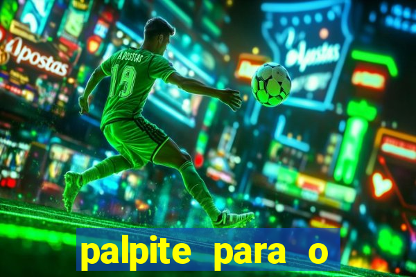 palpite para o jogo do flamengo hoje