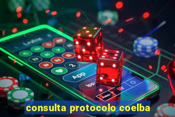 consulta protocolo coelba