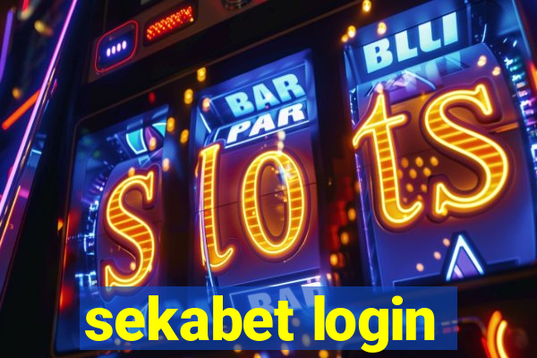 sekabet login