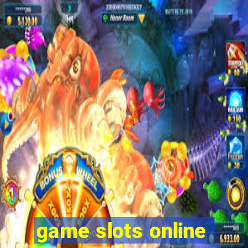 game slots online