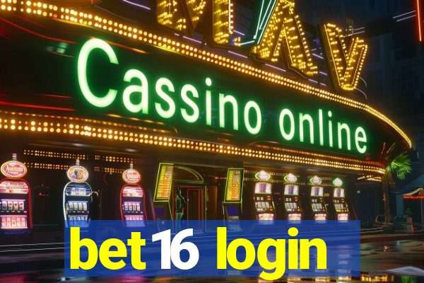 bet16 login