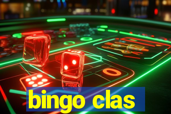 bingo clas