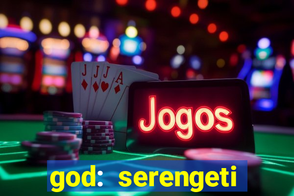 god: serengeti filme completo dublado gratis