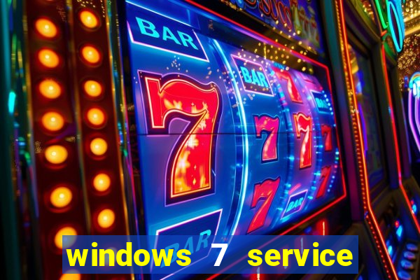 windows 7 service pack 2