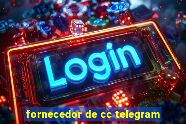 fornecedor de cc telegram