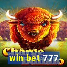 win bet 777