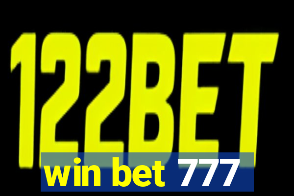 win bet 777