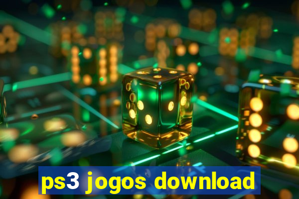 ps3 jogos download