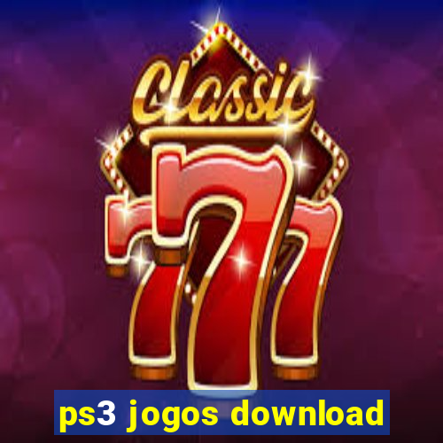 ps3 jogos download