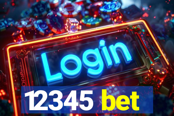 12345 bet