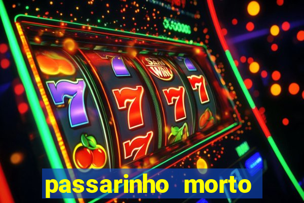 passarinho morto significado espiritual