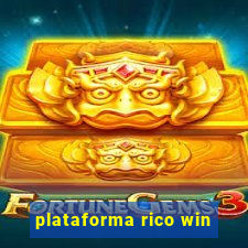 plataforma rico win