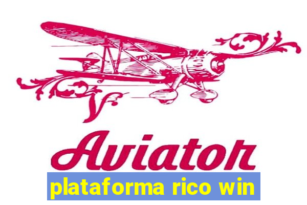 plataforma rico win