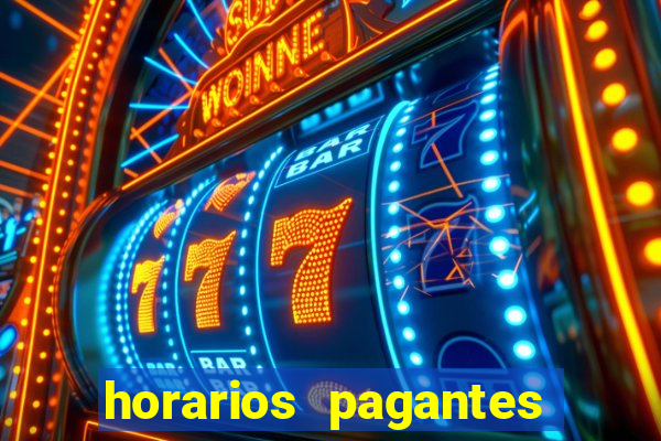 horarios pagantes dos slots