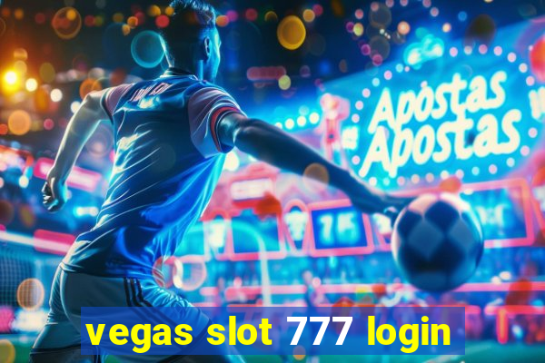 vegas slot 777 login