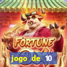 jogo de 10 centavos no esporte da sorte