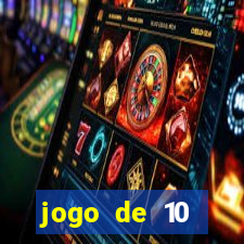 jogo de 10 centavos no esporte da sorte