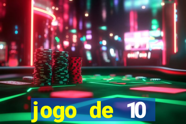 jogo de 10 centavos no esporte da sorte