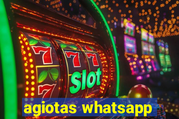 agiotas whatsapp