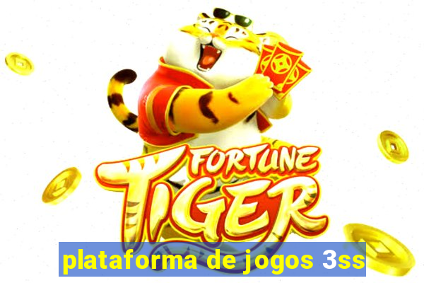 plataforma de jogos 3ss