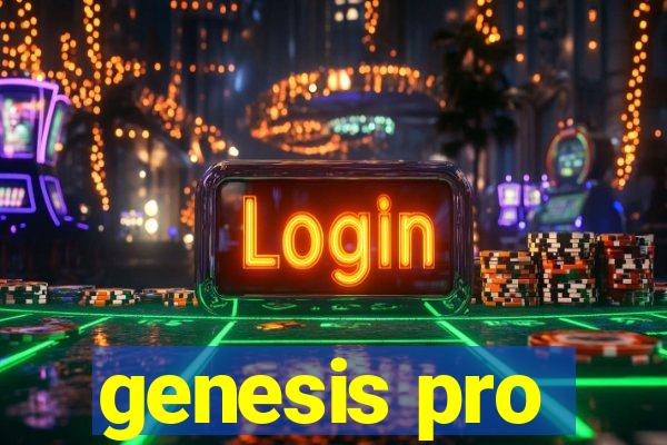 genesis pro