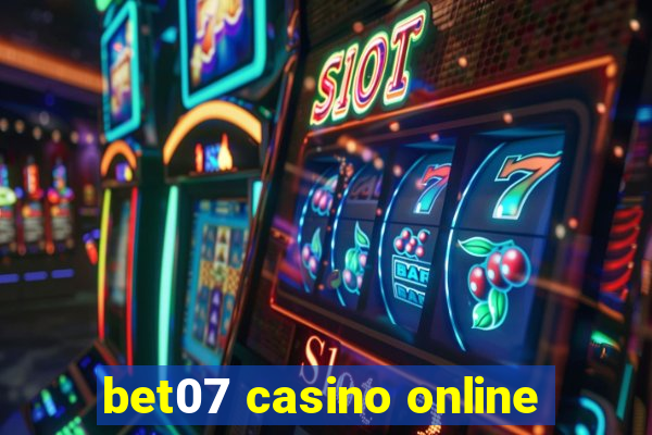 bet07 casino online