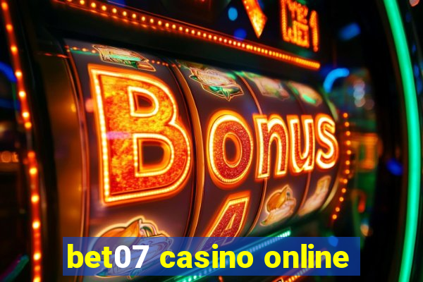 bet07 casino online