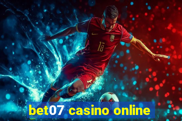 bet07 casino online