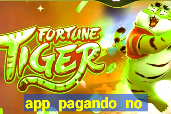 app pagando no cadastro via pix