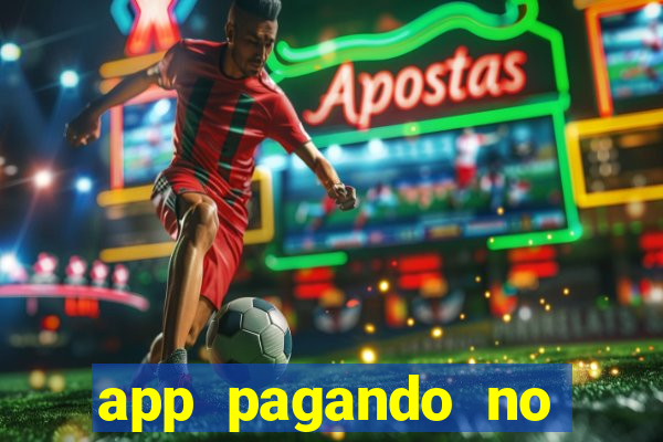 app pagando no cadastro via pix